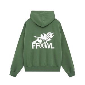 Green Scuffers Hoodie